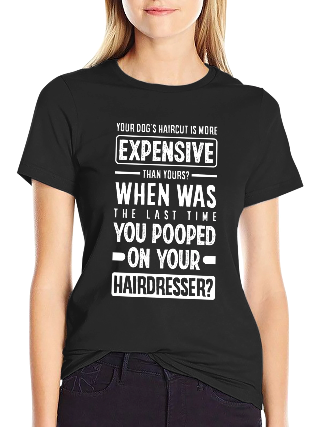 Funny Dog Haircut T-Shirt