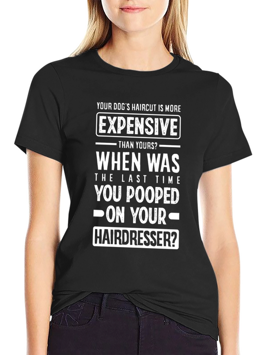 Funny Dog Haircut T-Shirt