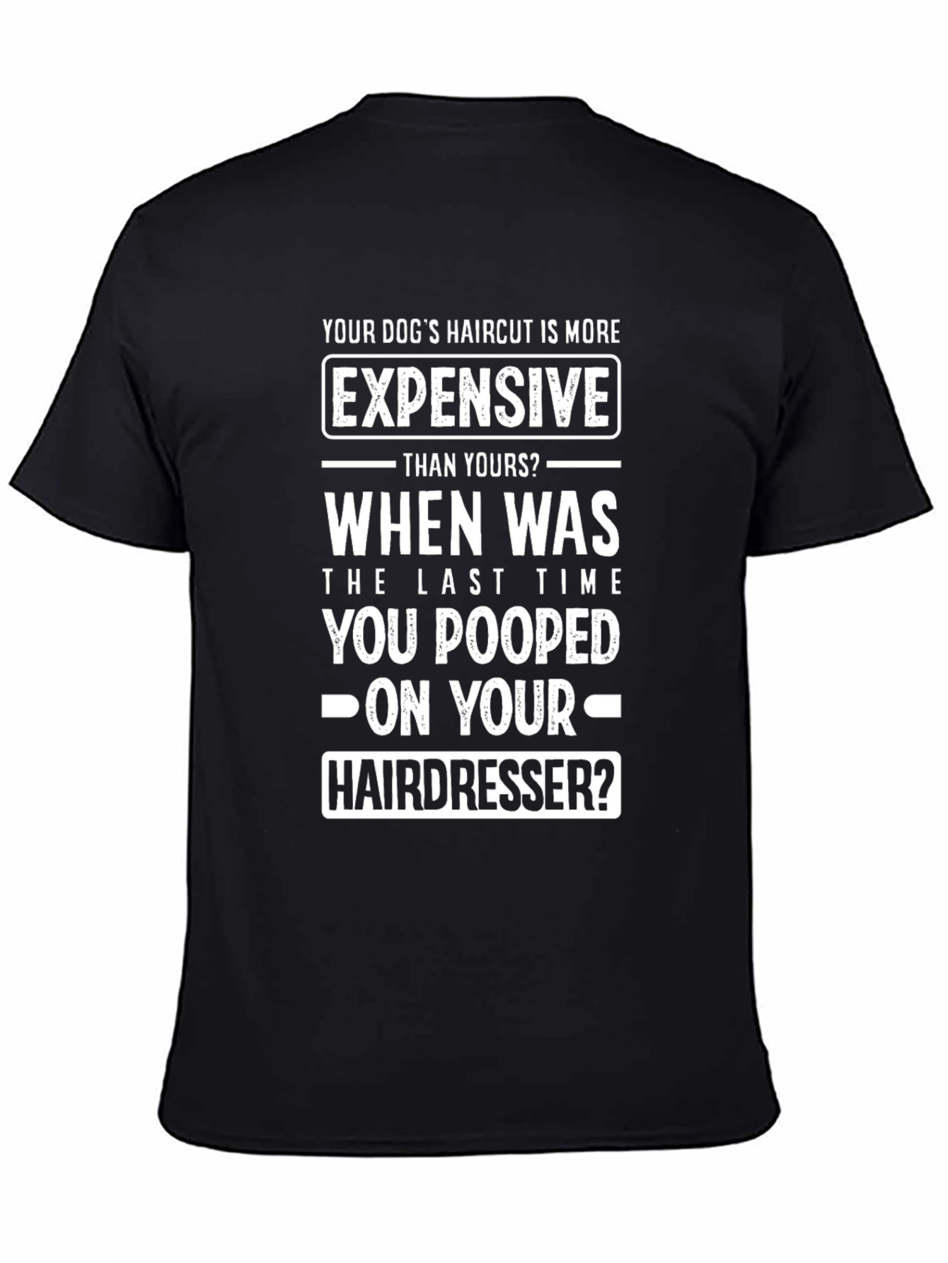 Funny Dog Haircut T-Shirt