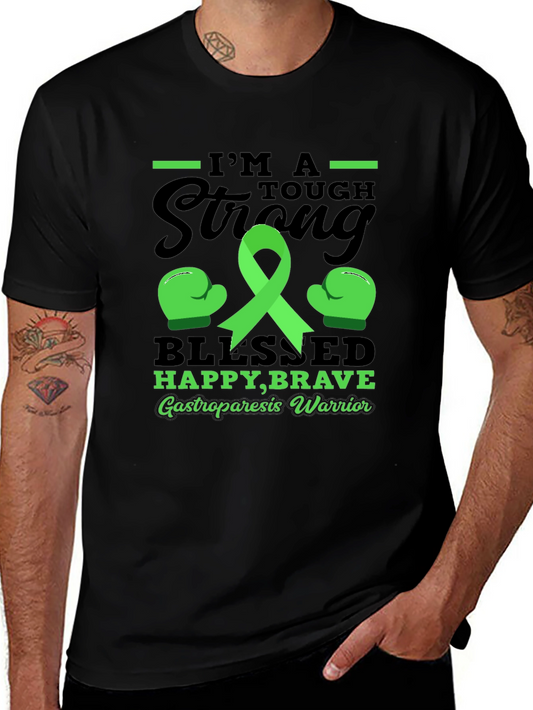 Strong Gastroparesis Warrior Awareness T-Shirt