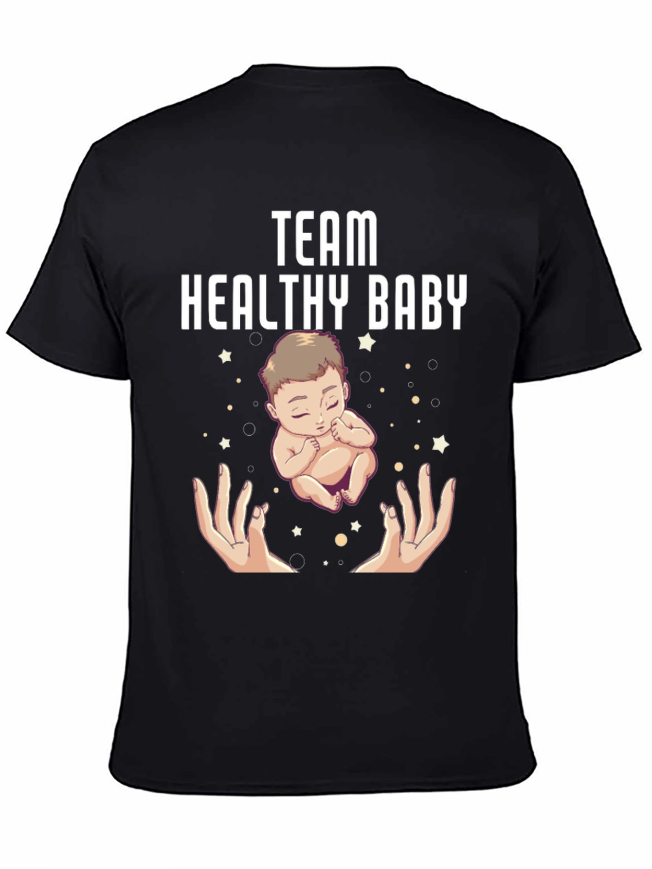 Team Healthy Baby Graphic Tee - Expecting Parents
