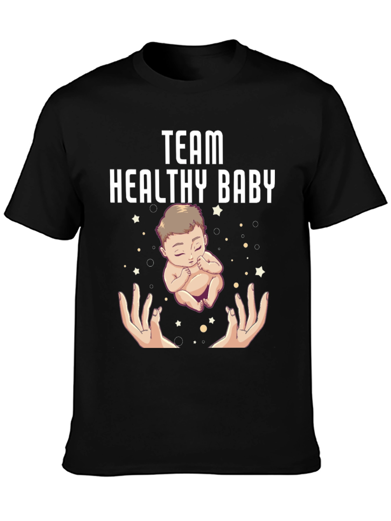 Team Healthy Baby Graphic Tee - Expecting Parents