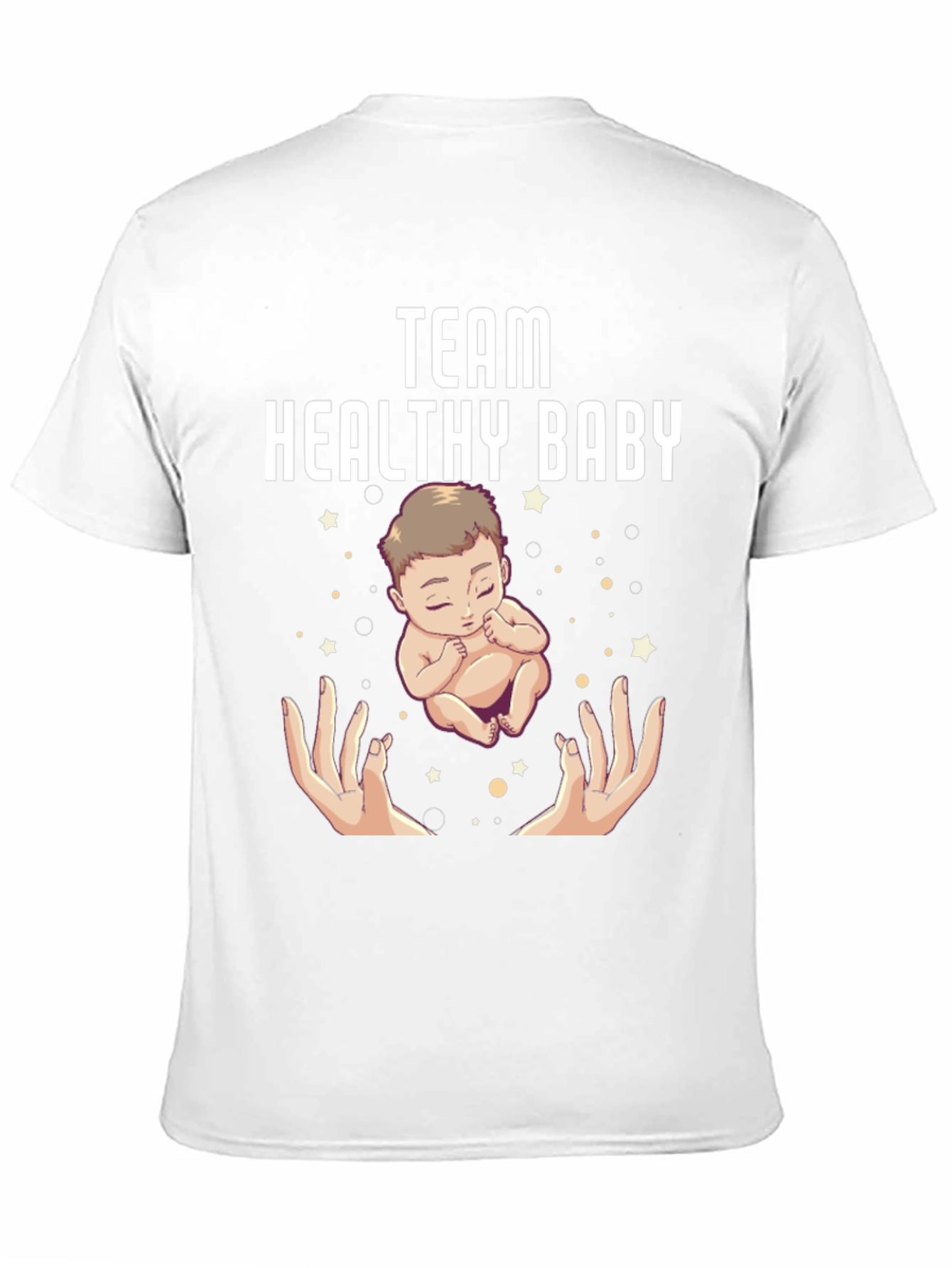 Team Healthy Baby Graphic Tee - Expecting Parents
