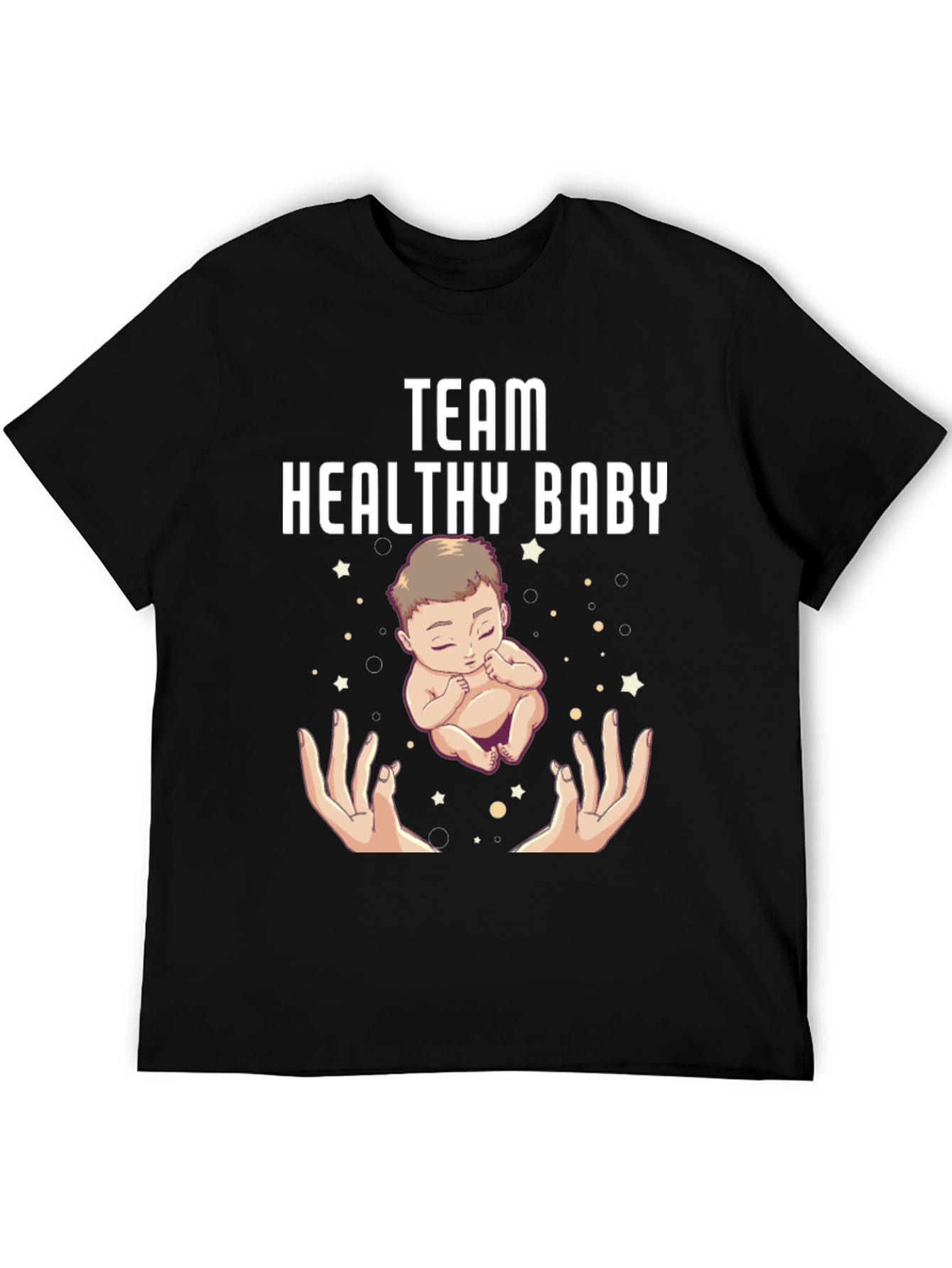 Team Healthy Baby Graphic Tee - Expecting Parents