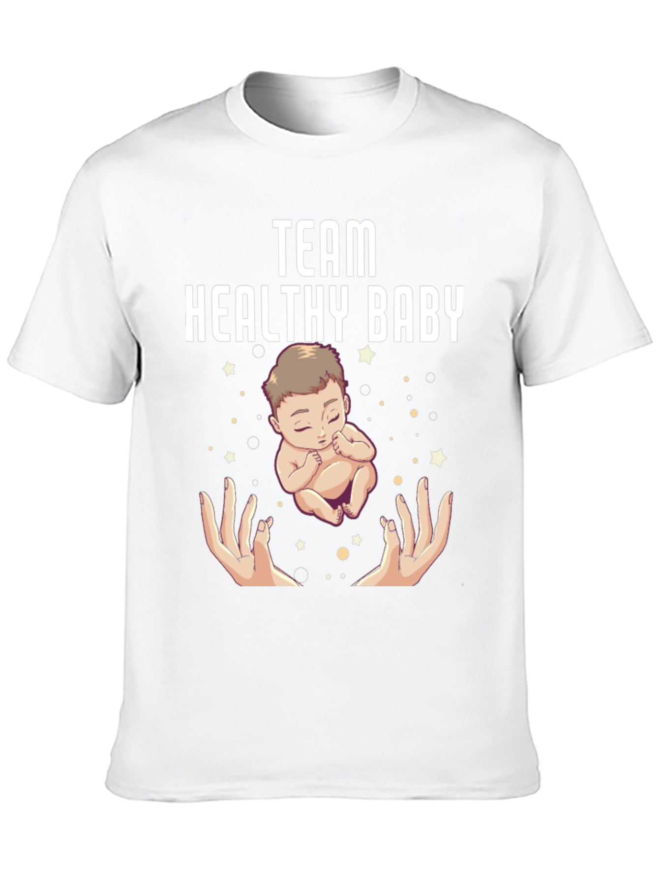 Team Healthy Baby Graphic Tee - Expecting Parents