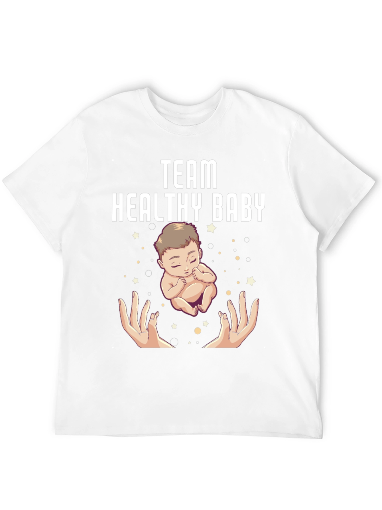 Team Healthy Baby Graphic Tee - Expecting Parents