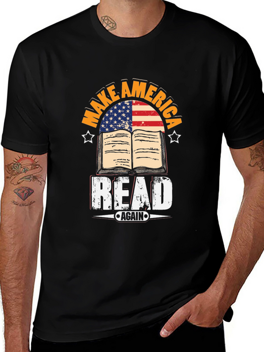 Make America Read Again T-Shirt