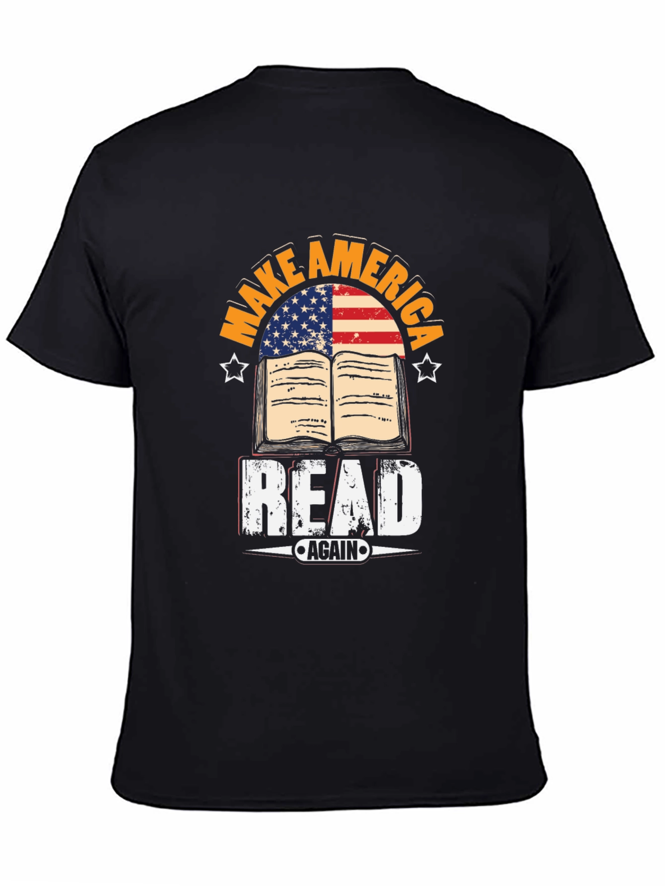 Make America Read Again T-Shirt