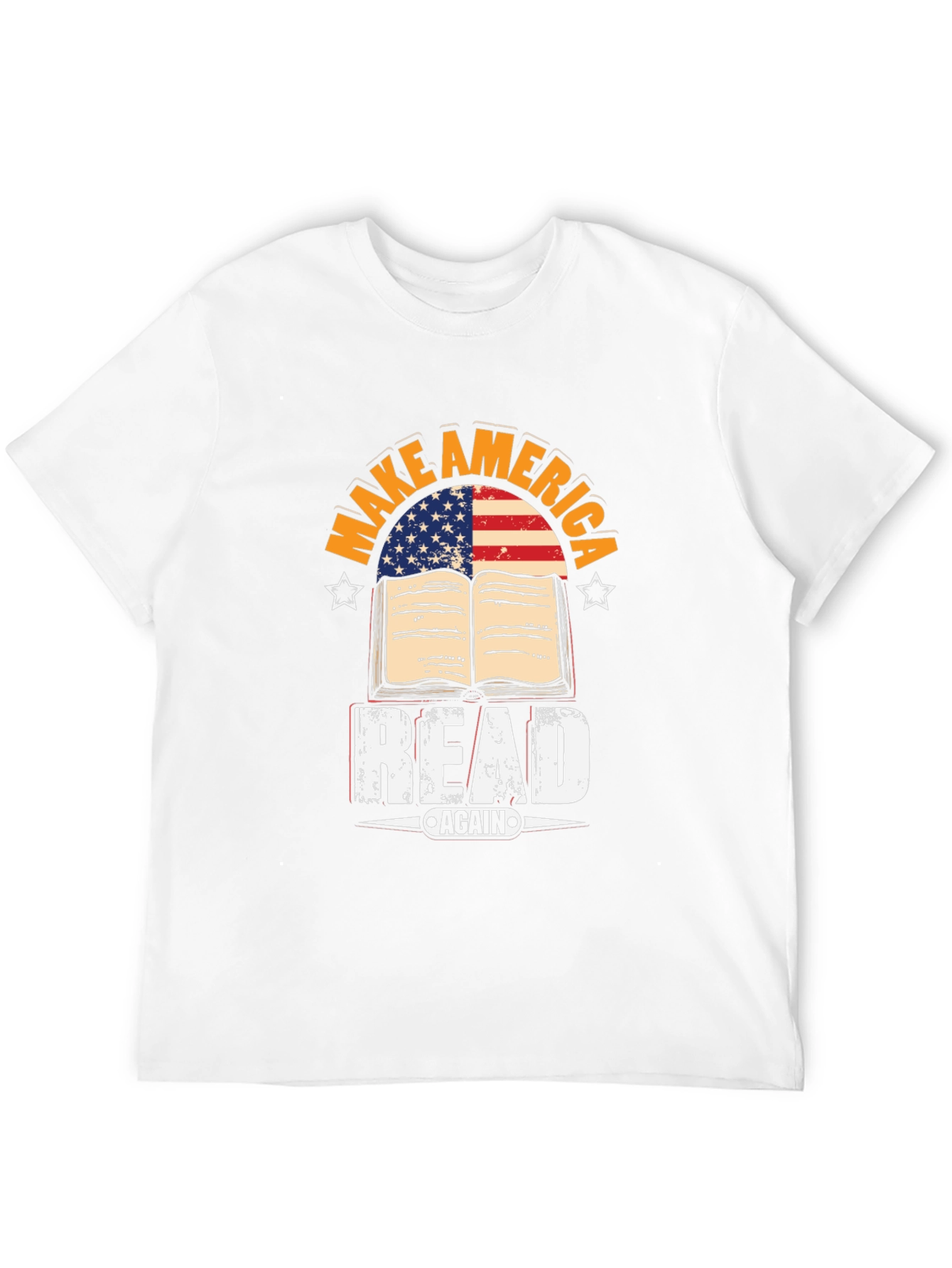 Make America Read Again T-Shirt