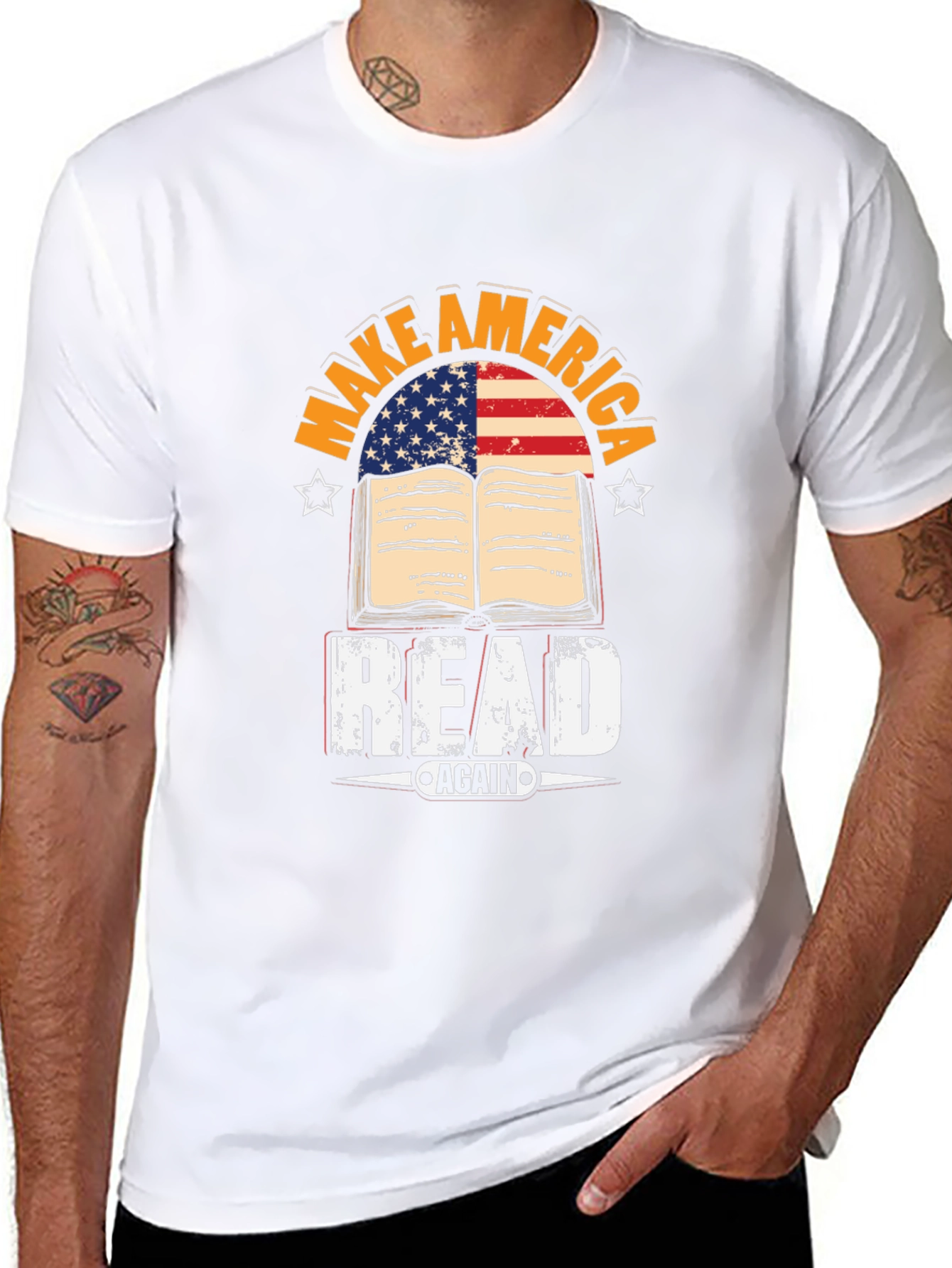 Make America Read Again T-Shirt
