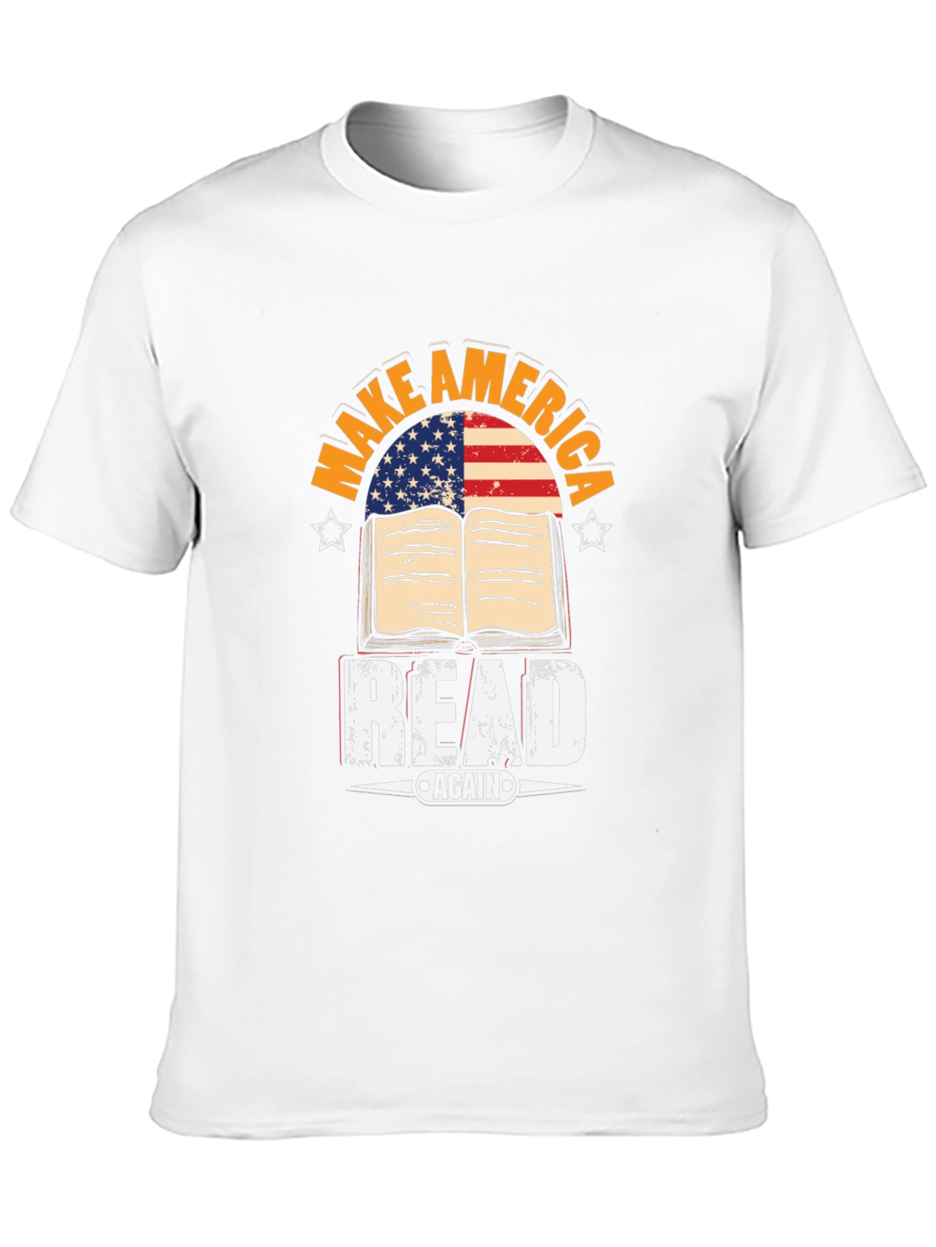 Make America Read Again T-Shirt