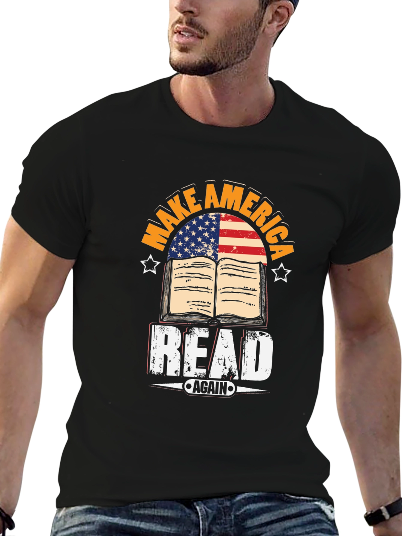 Make America Read Again T-Shirt