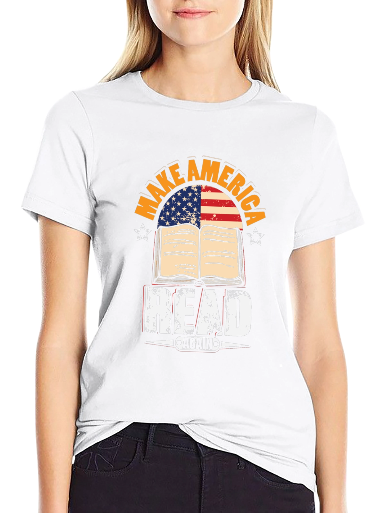 Make America Read Again T-Shirt