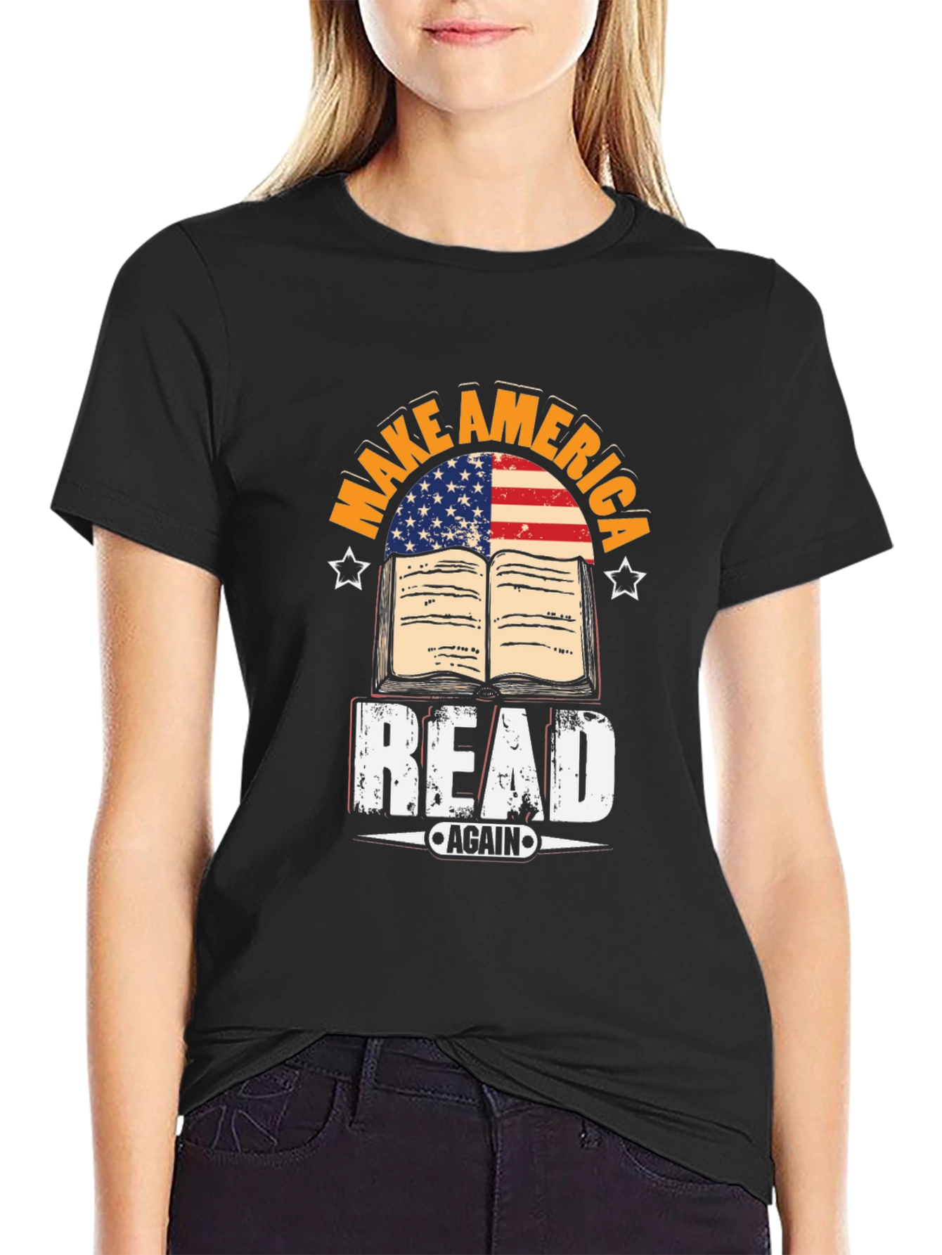 Make America Read Again T-Shirt