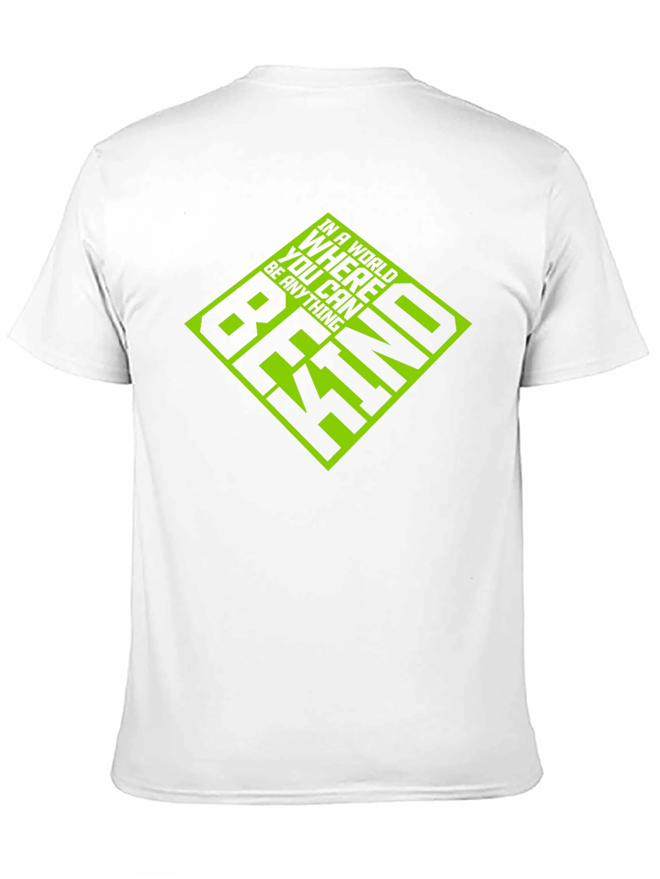 Be Kind T-Shirt - Motivational Graphic Tee