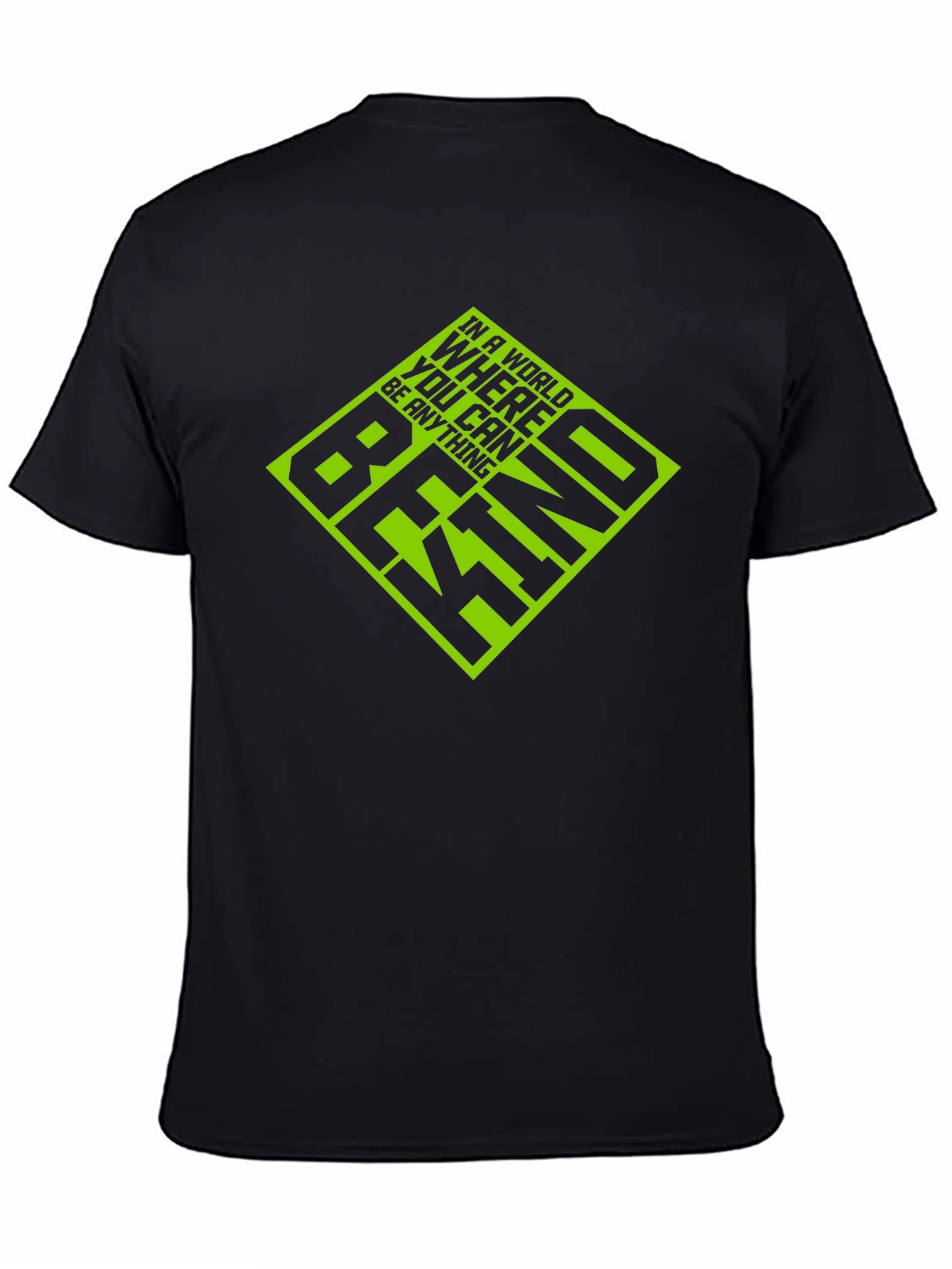 Be Kind T-Shirt - Motivational Graphic Tee