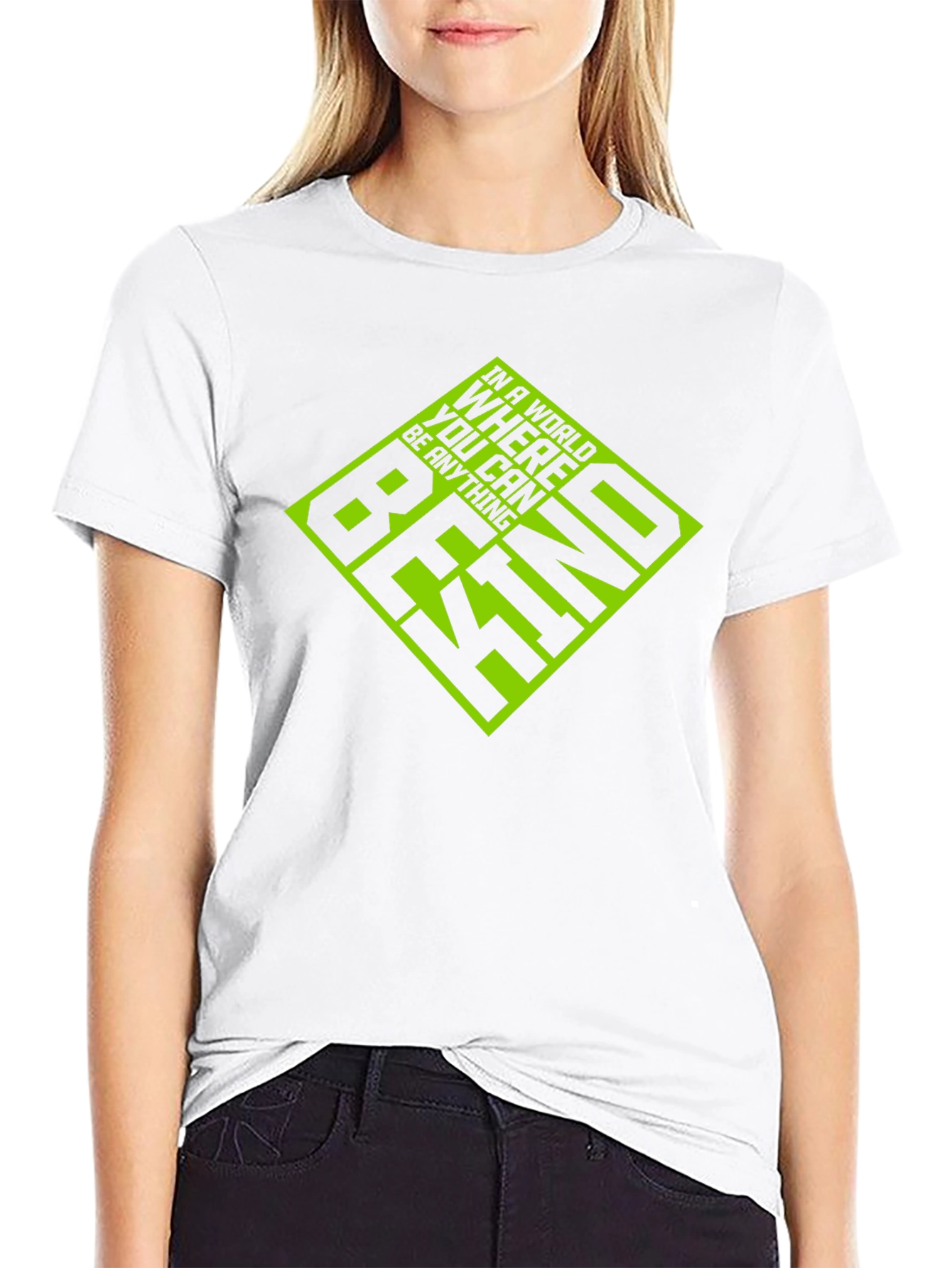 Be Kind T-Shirt - Motivational Graphic Tee