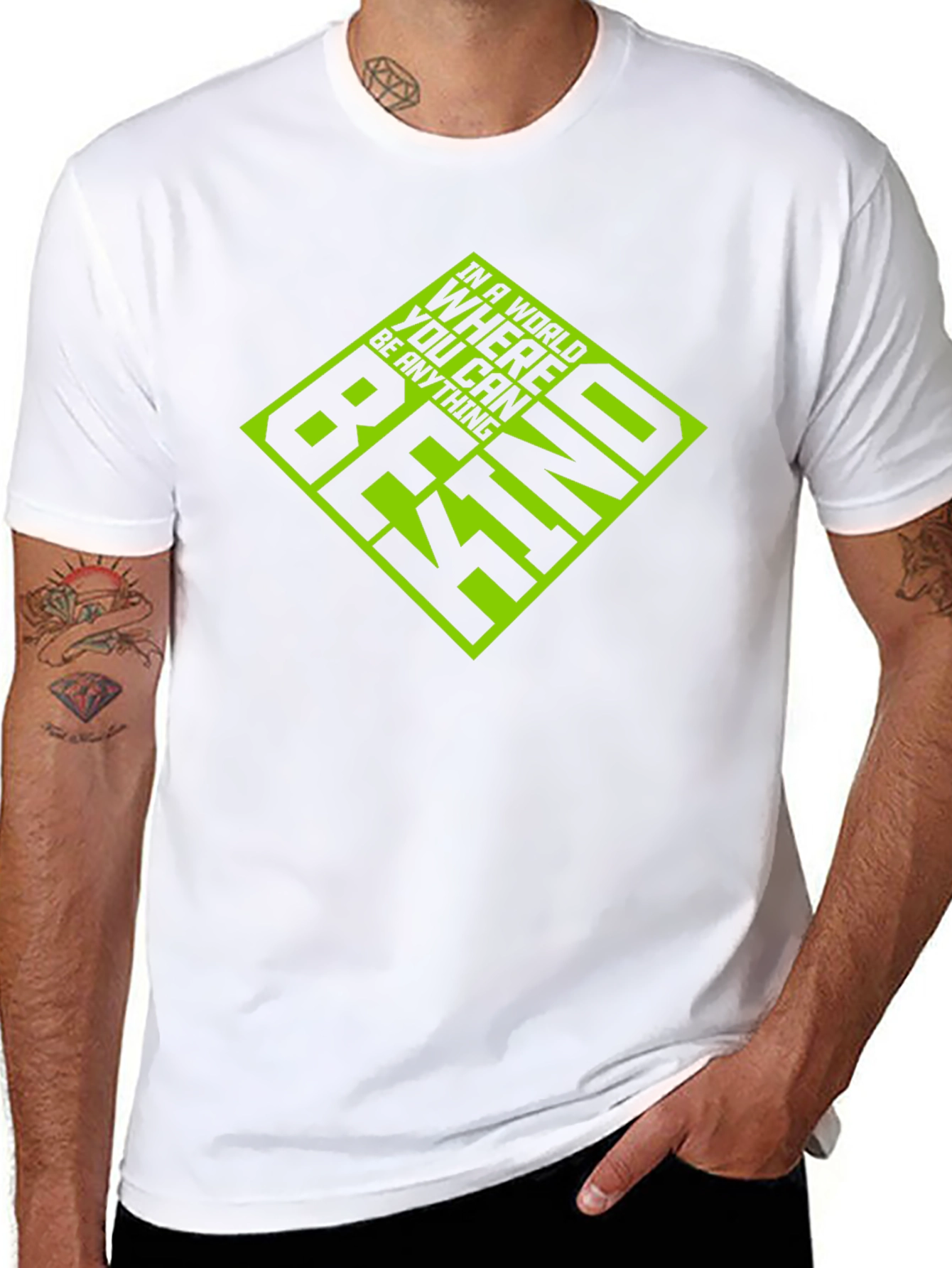 Be Kind T-Shirt - Motivational Graphic Tee