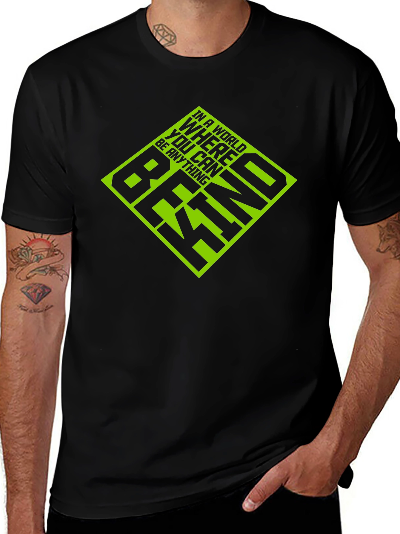 Be Kind T-Shirt - Motivational Graphic Tee
