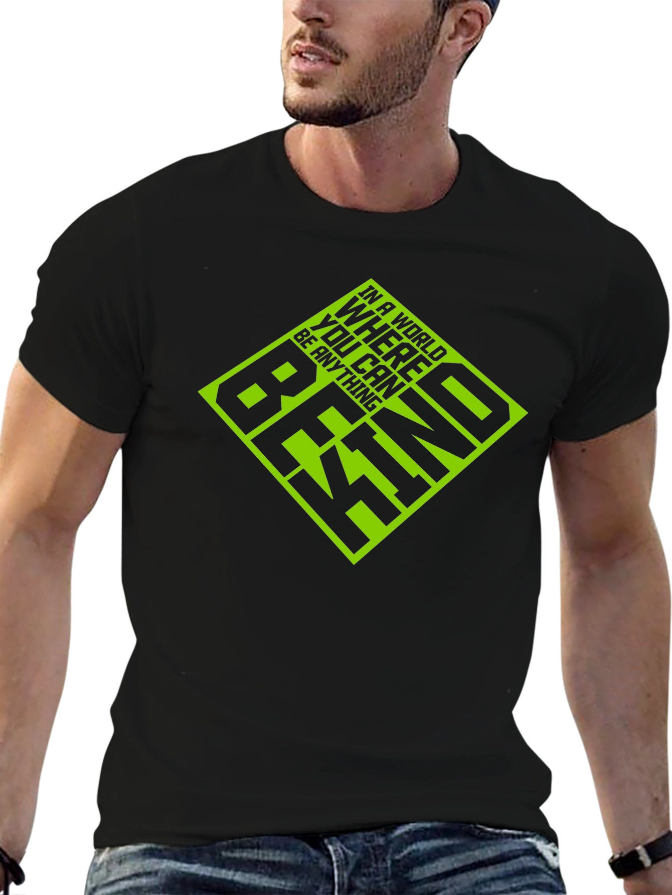 Be Kind T-Shirt - Motivational Graphic Tee