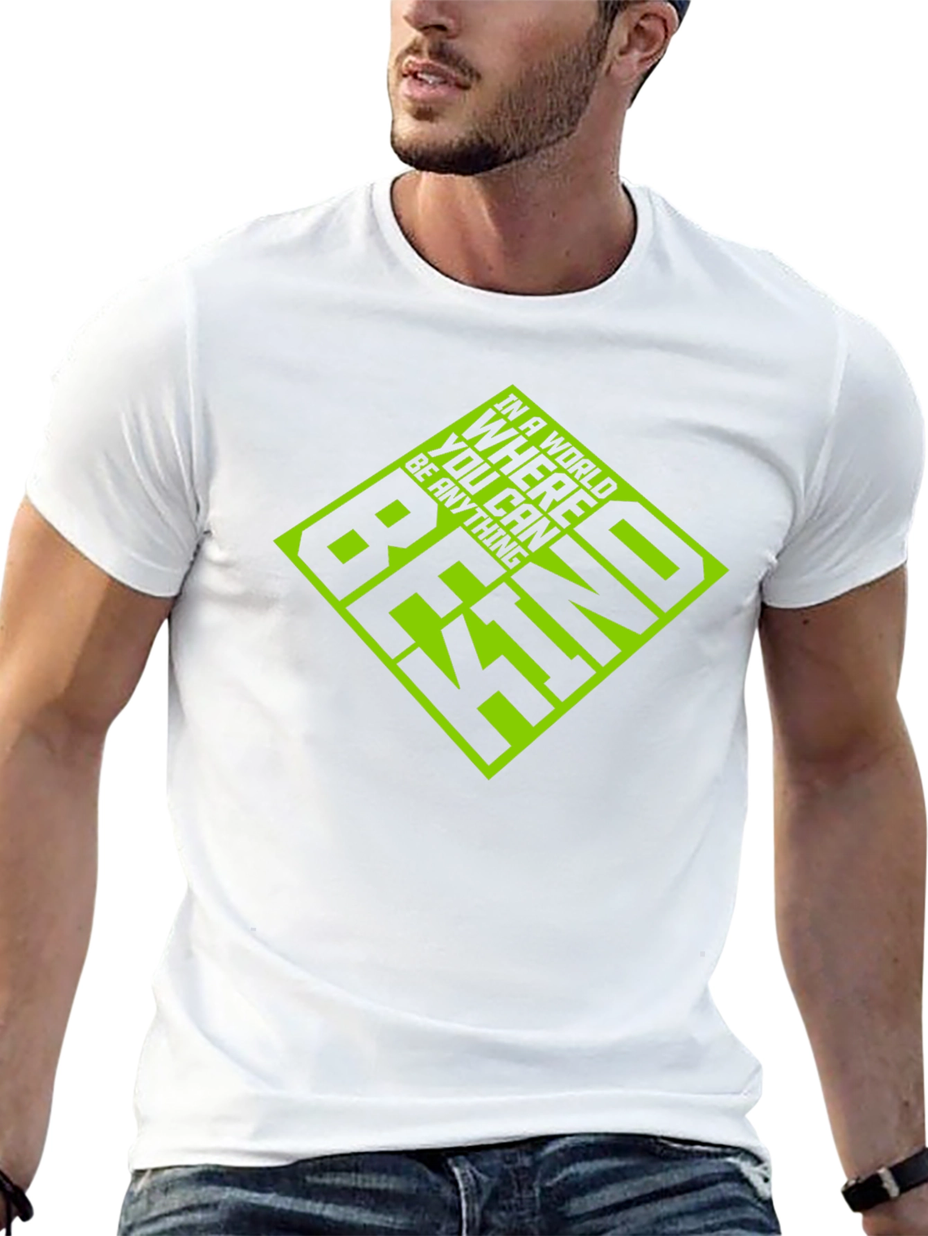 Be Kind T-Shirt - Motivational Graphic Tee