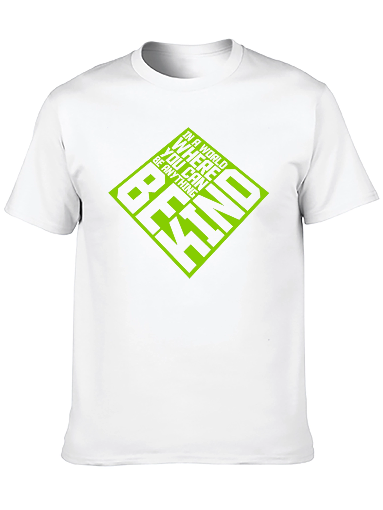 Be Kind T-Shirt - Motivational Graphic Tee