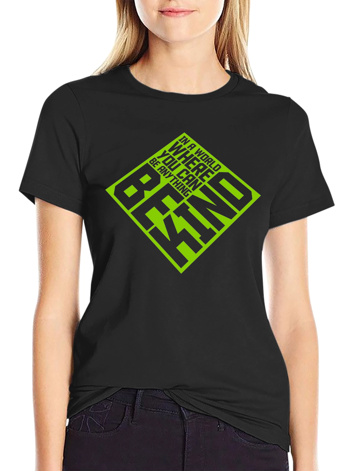 Be Kind T-Shirt - Motivational Graphic Tee
