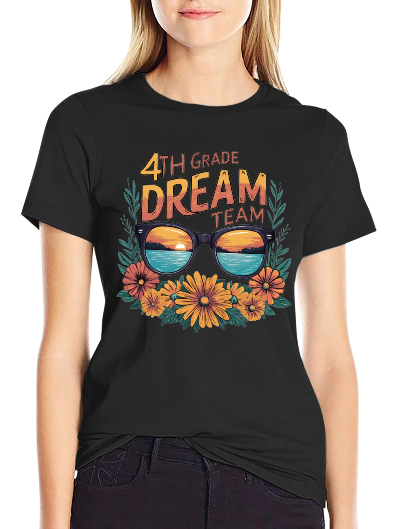 4th Grade Dream Team Graphic T-Shirt