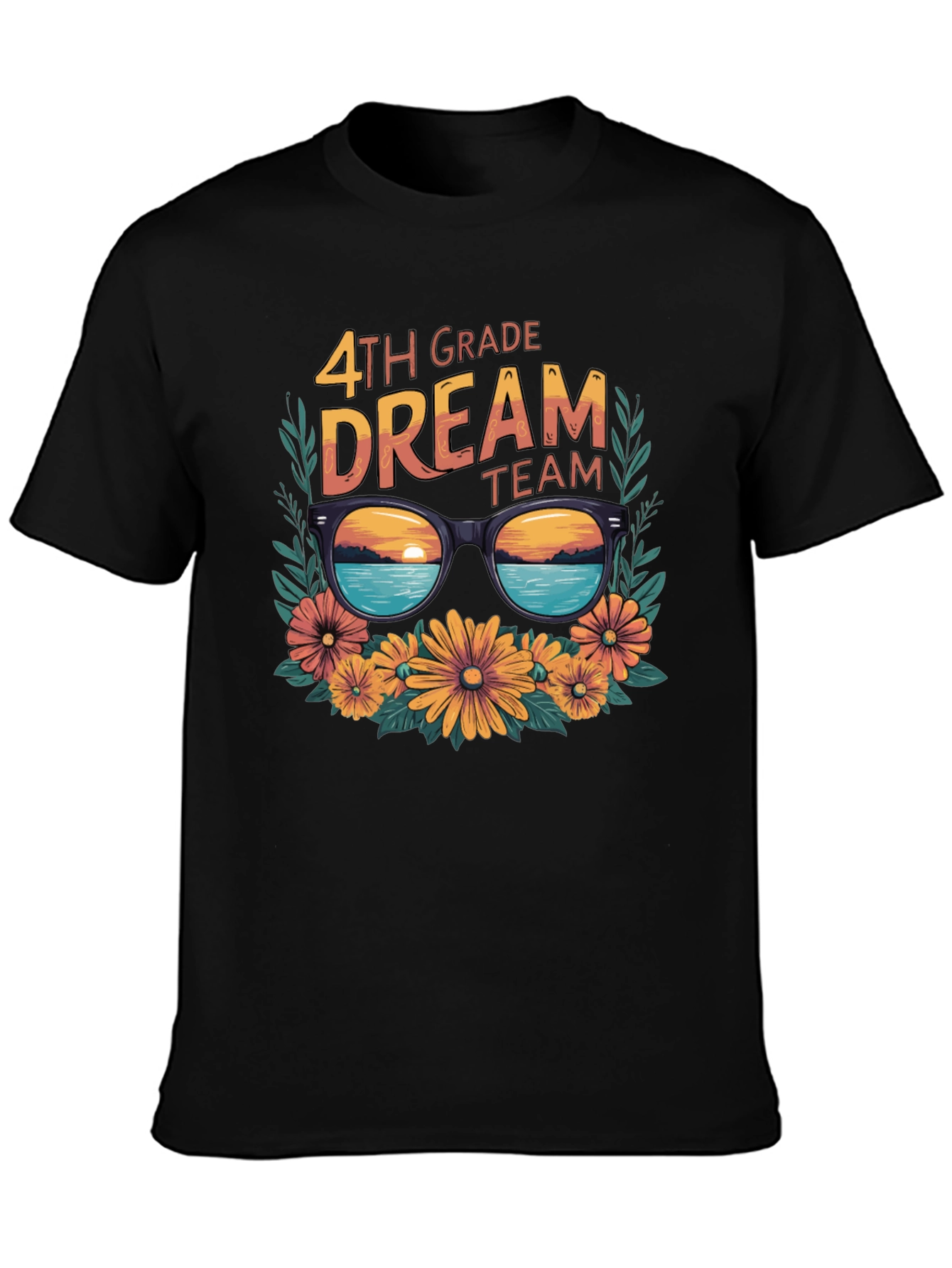 4th Grade Dream Team Graphic T-Shirt