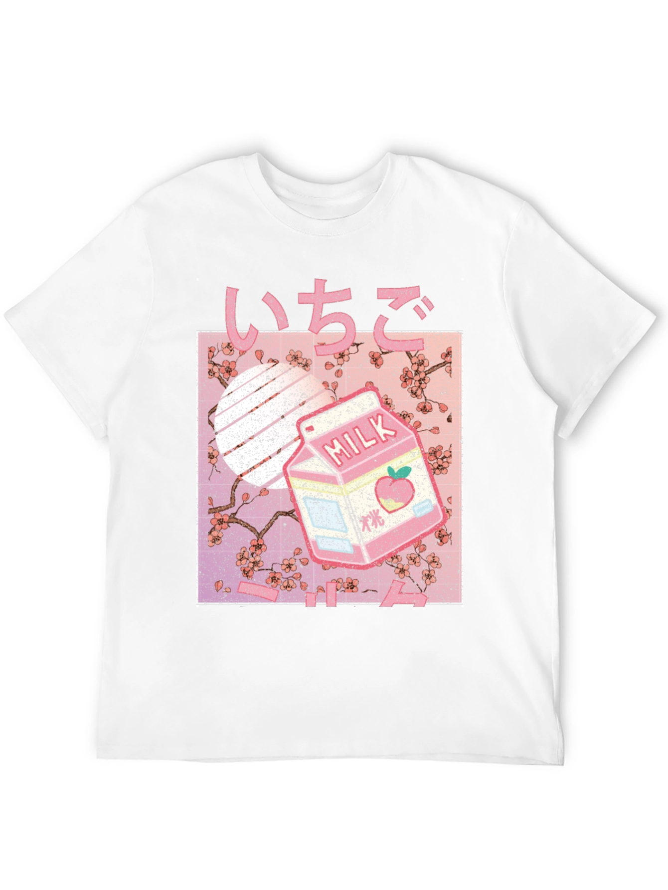 Strawberry Milk Aesthetic Graphic Tee