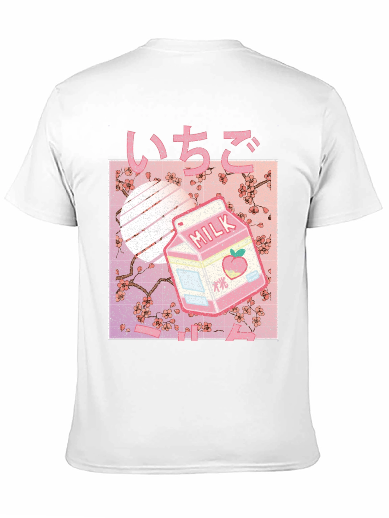 Strawberry Milk Aesthetic Graphic Tee