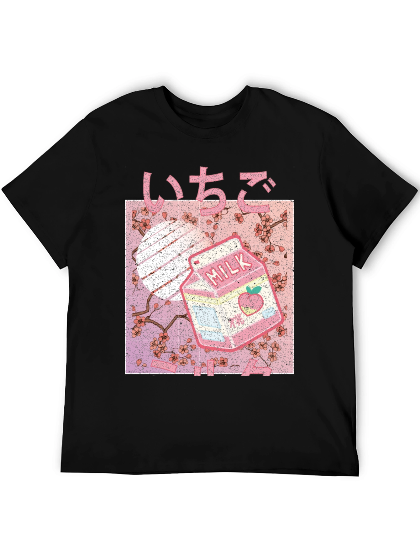 Strawberry Milk Aesthetic Graphic Tee