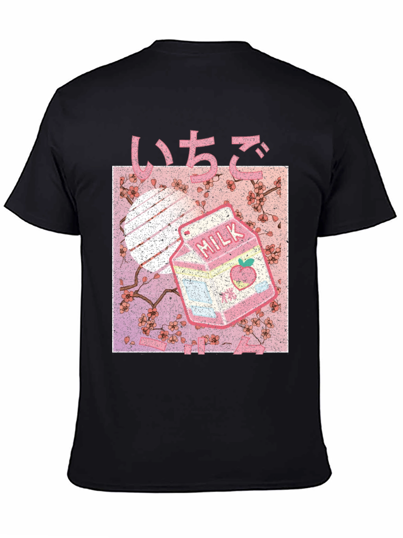 Strawberry Milk Aesthetic Graphic Tee