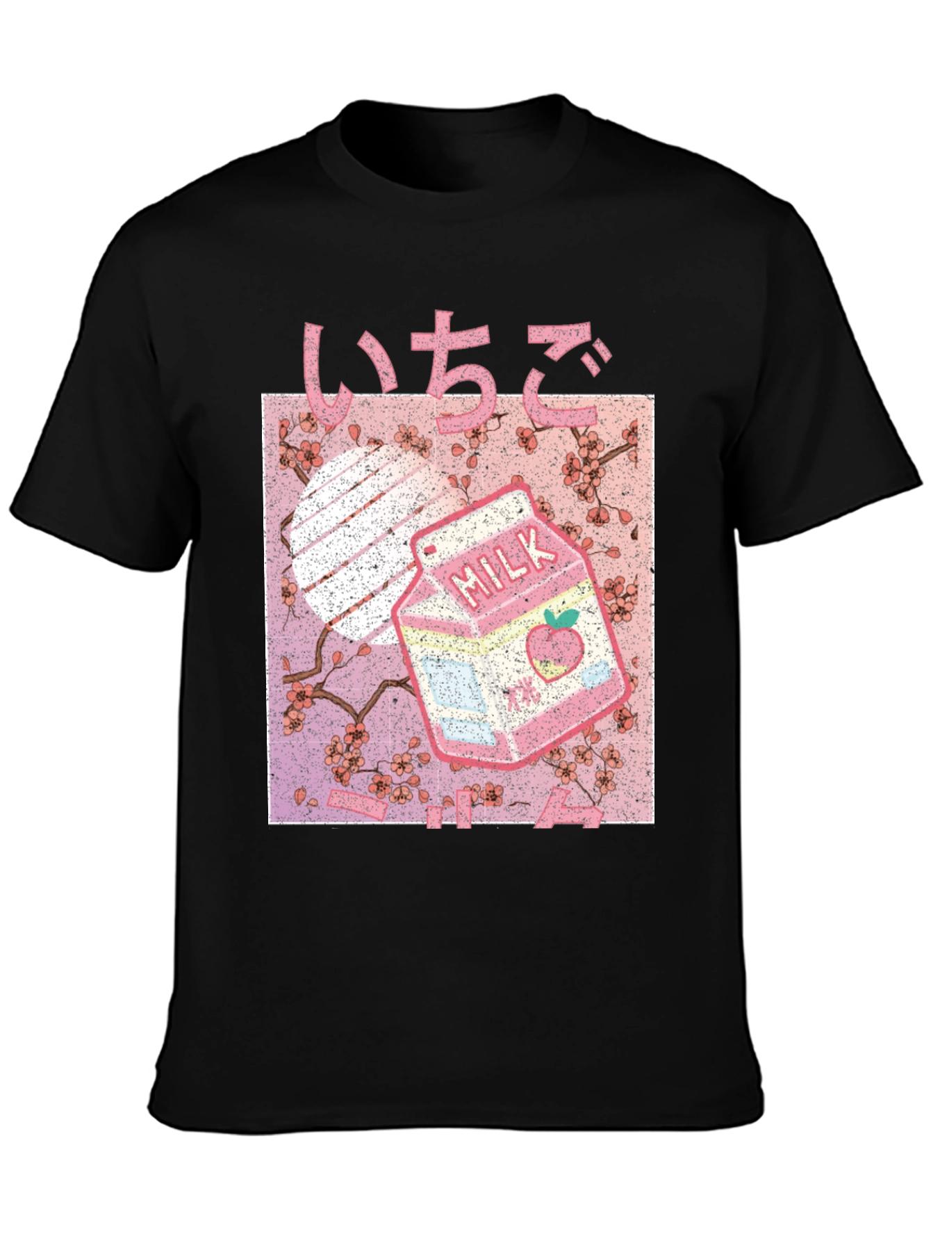 Strawberry Milk Aesthetic Graphic Tee