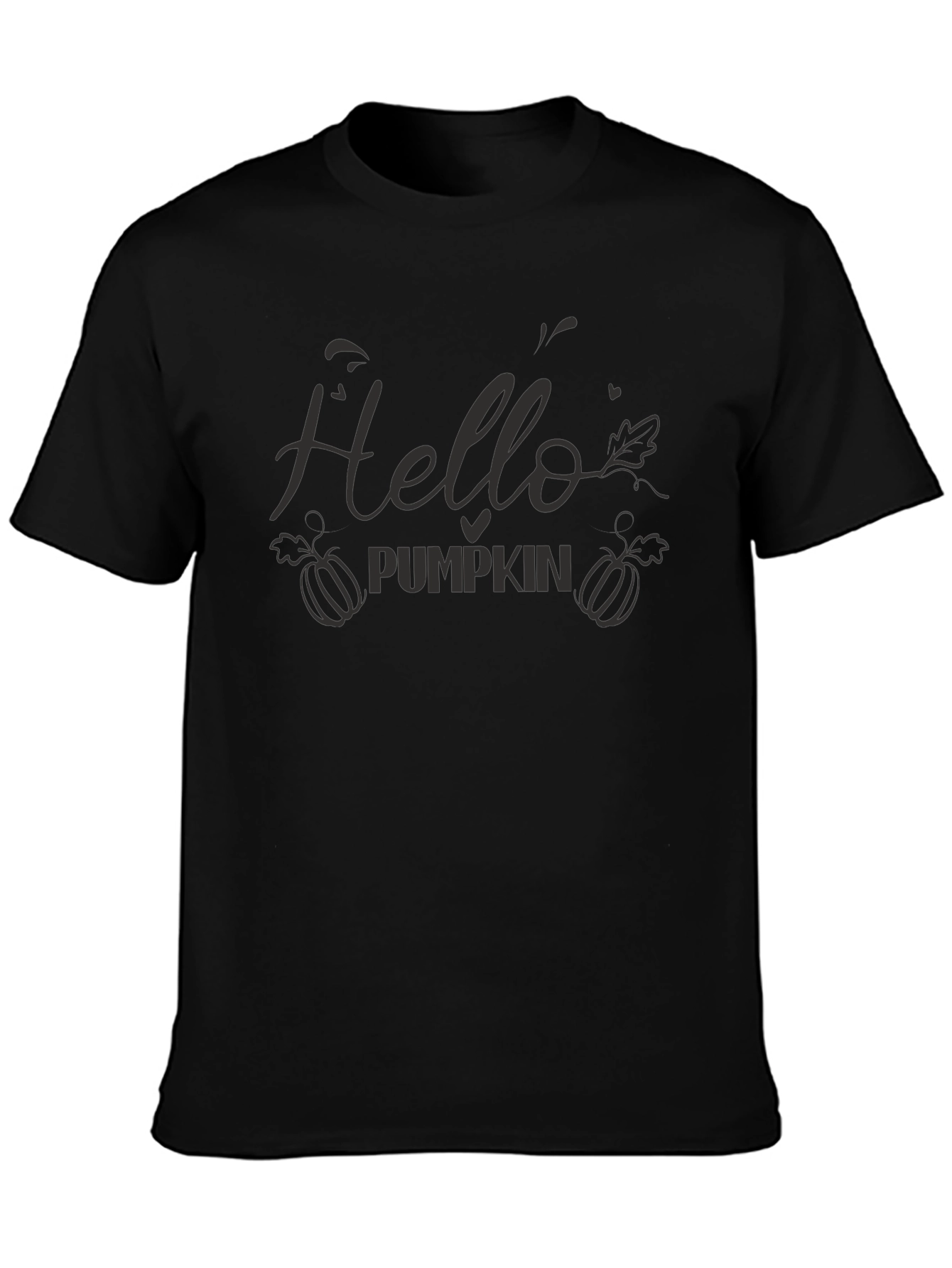 Hello Pumpkin Graphic Tee - Unisex Fall T-Shirt
