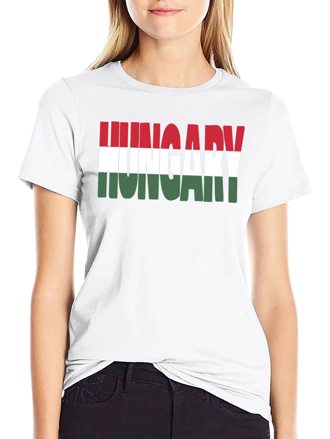 Hungary Flag T-Shirt - Country Pride Tee