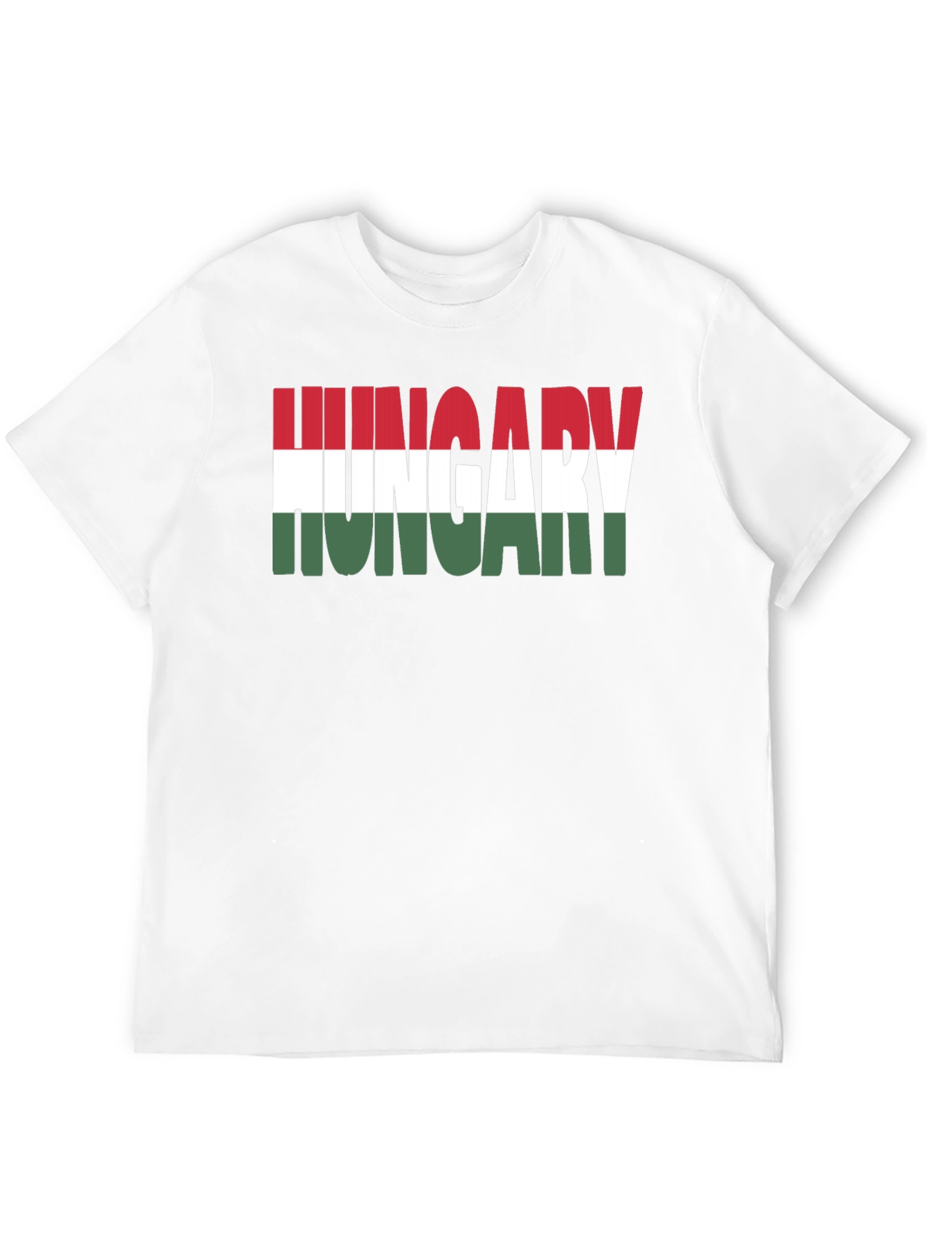Hungary Flag T-Shirt - Country Pride Tee