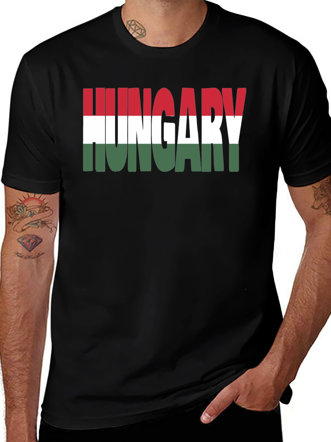 Hungary Flag T-Shirt - Country Pride Tee
