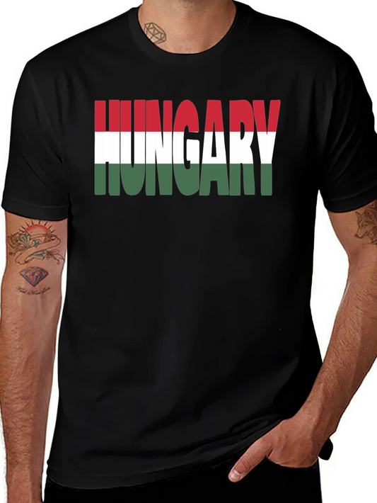 Hungary Flag T-Shirt - Country Pride Tee