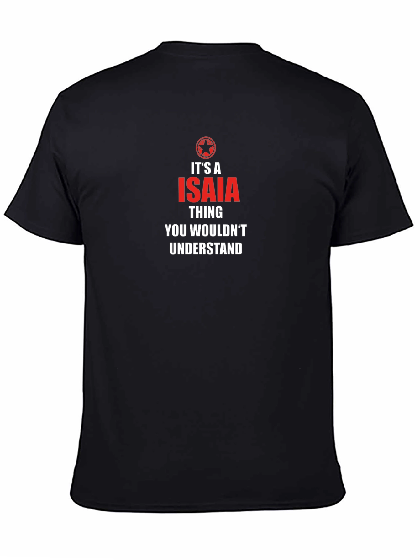 Its an Isaiah Thing T-Shirt
