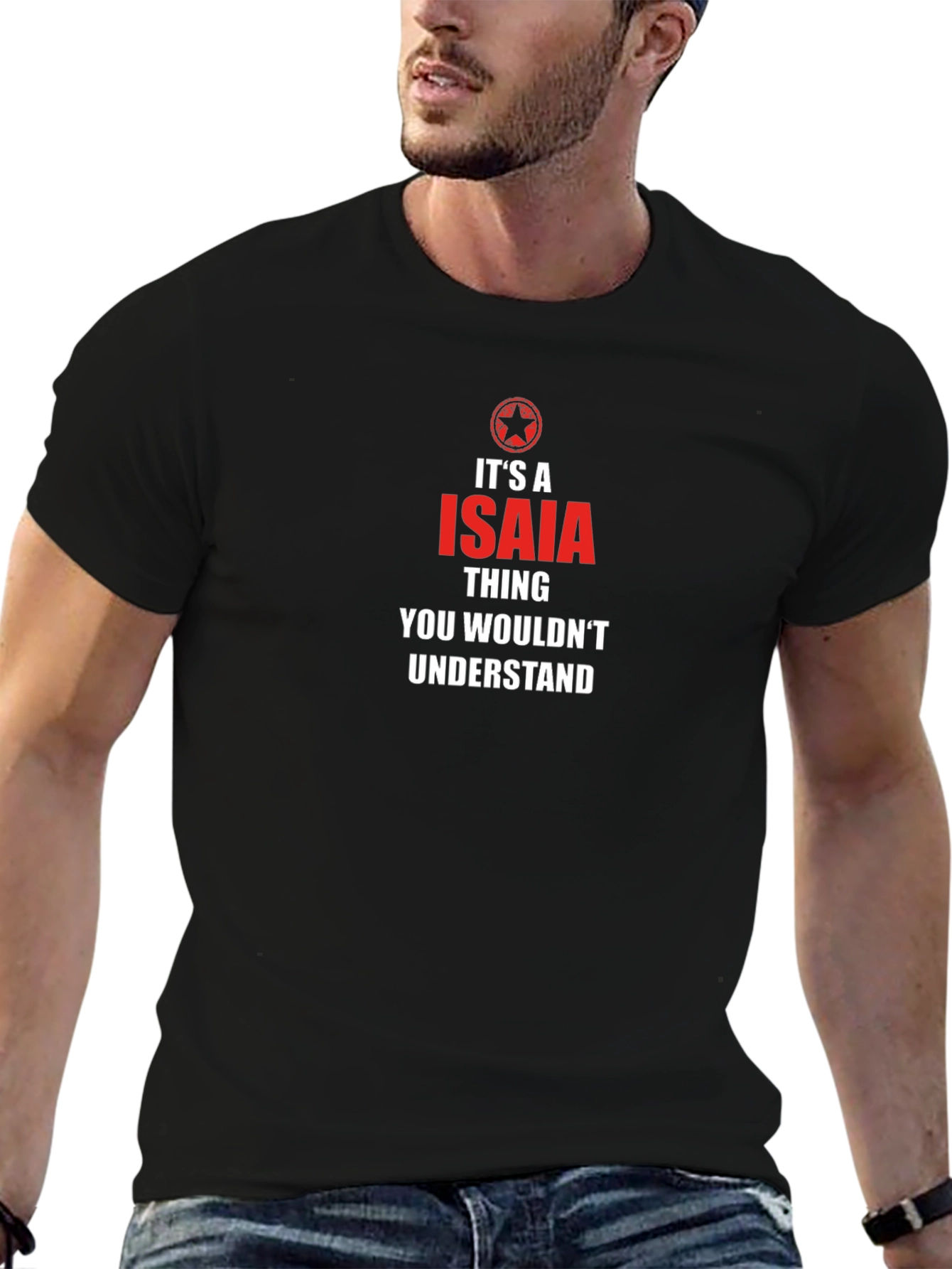 Its an Isaiah Thing T-Shirt
