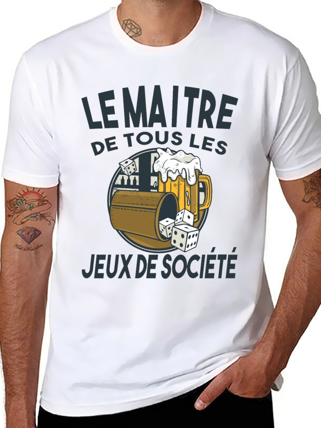 Le Maitre T-Shirt - Games Master Tee