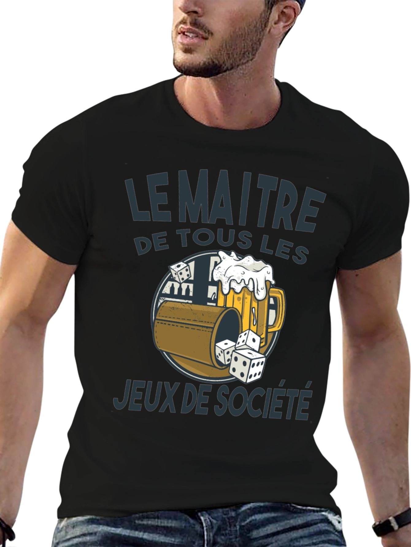 Le Maitre T-Shirt - Games Master Tee