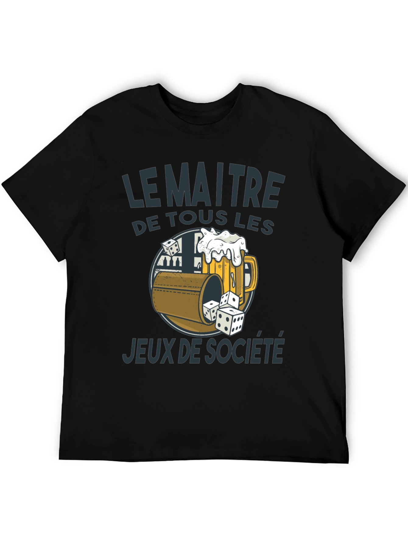 Le Maitre T-Shirt - Games Master Tee