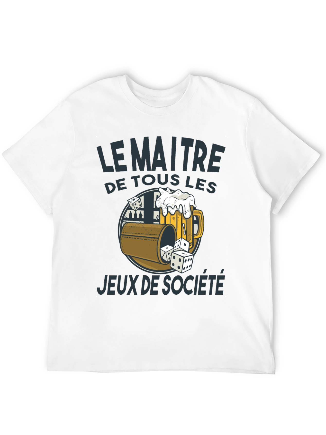 Le Maitre T-Shirt - Games Master Tee