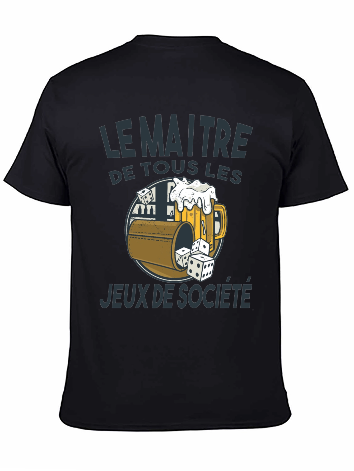 Le Maitre T-Shirt - Games Master Tee