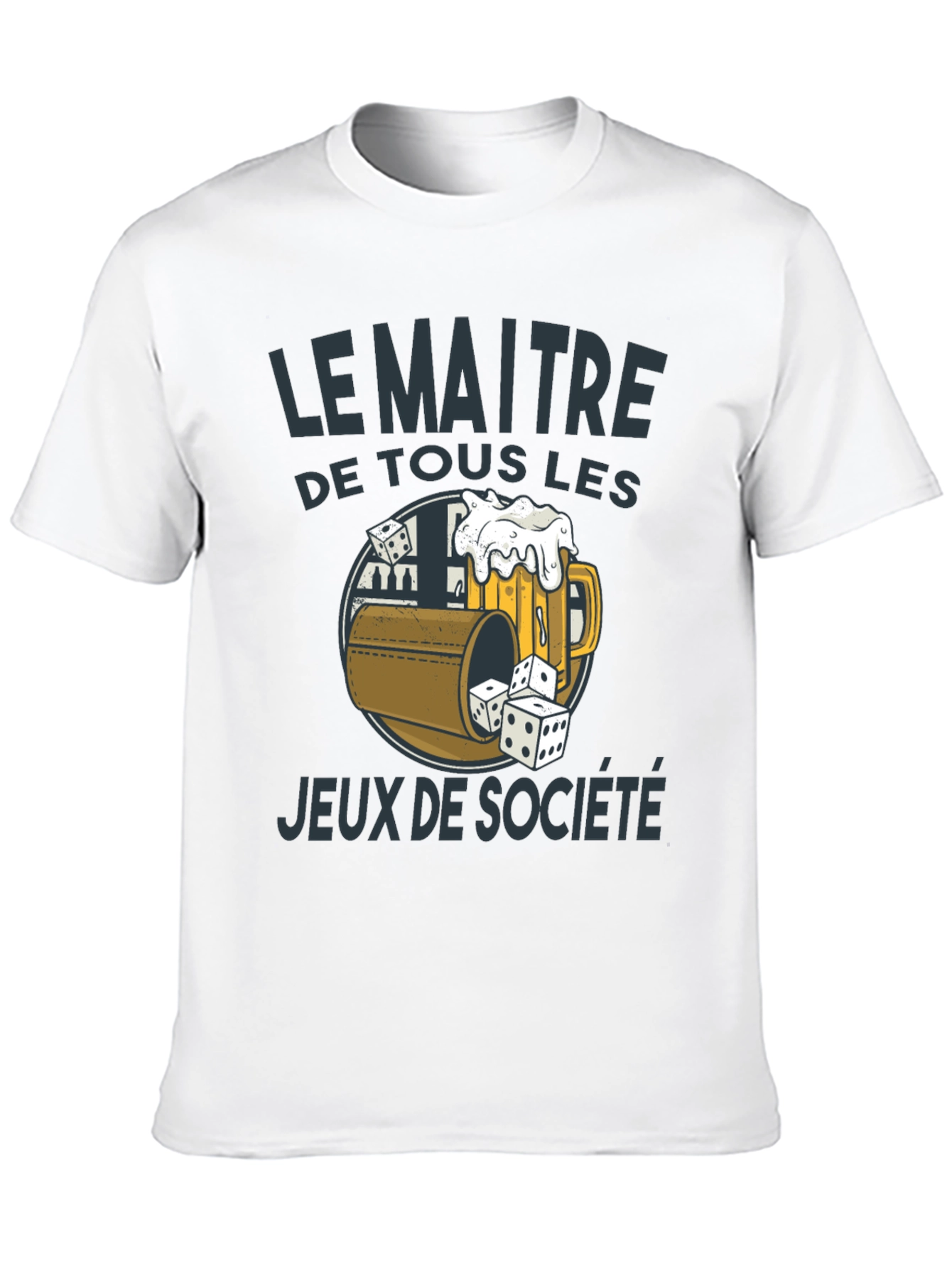 Le Maitre T-Shirt - Games Master Tee