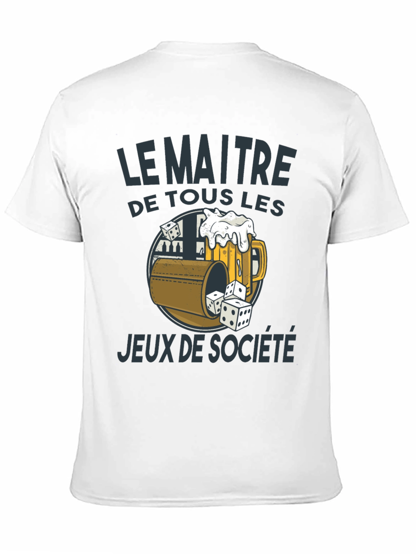 Le Maitre T-Shirt - Games Master Tee