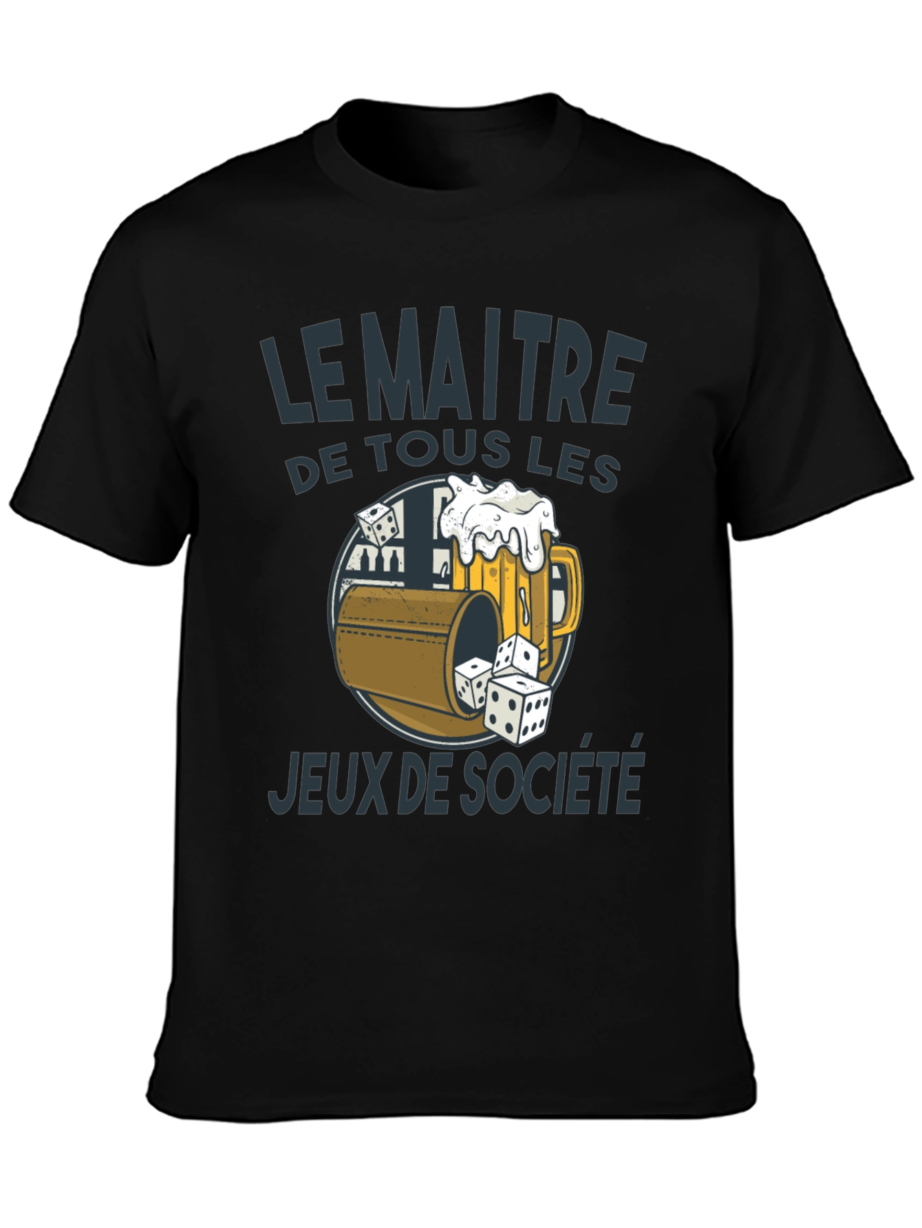 Le Maitre T-Shirt - Games Master Tee