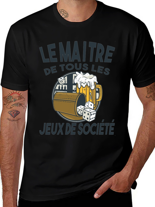 Le Maitre T-Shirt - Games Master Tee